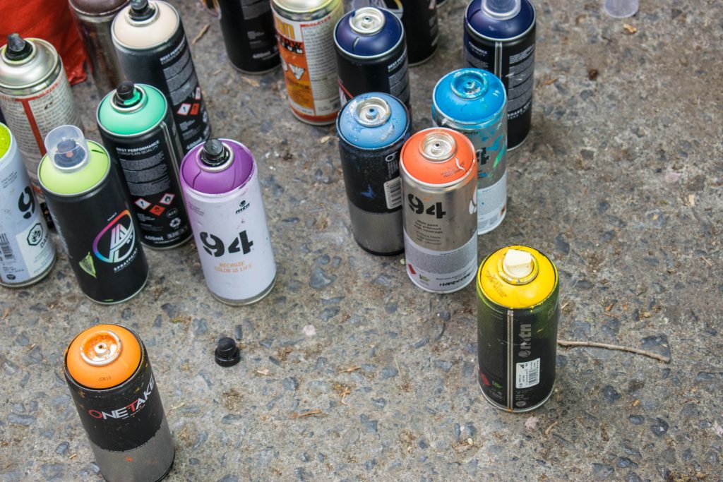 Bombes de peinture