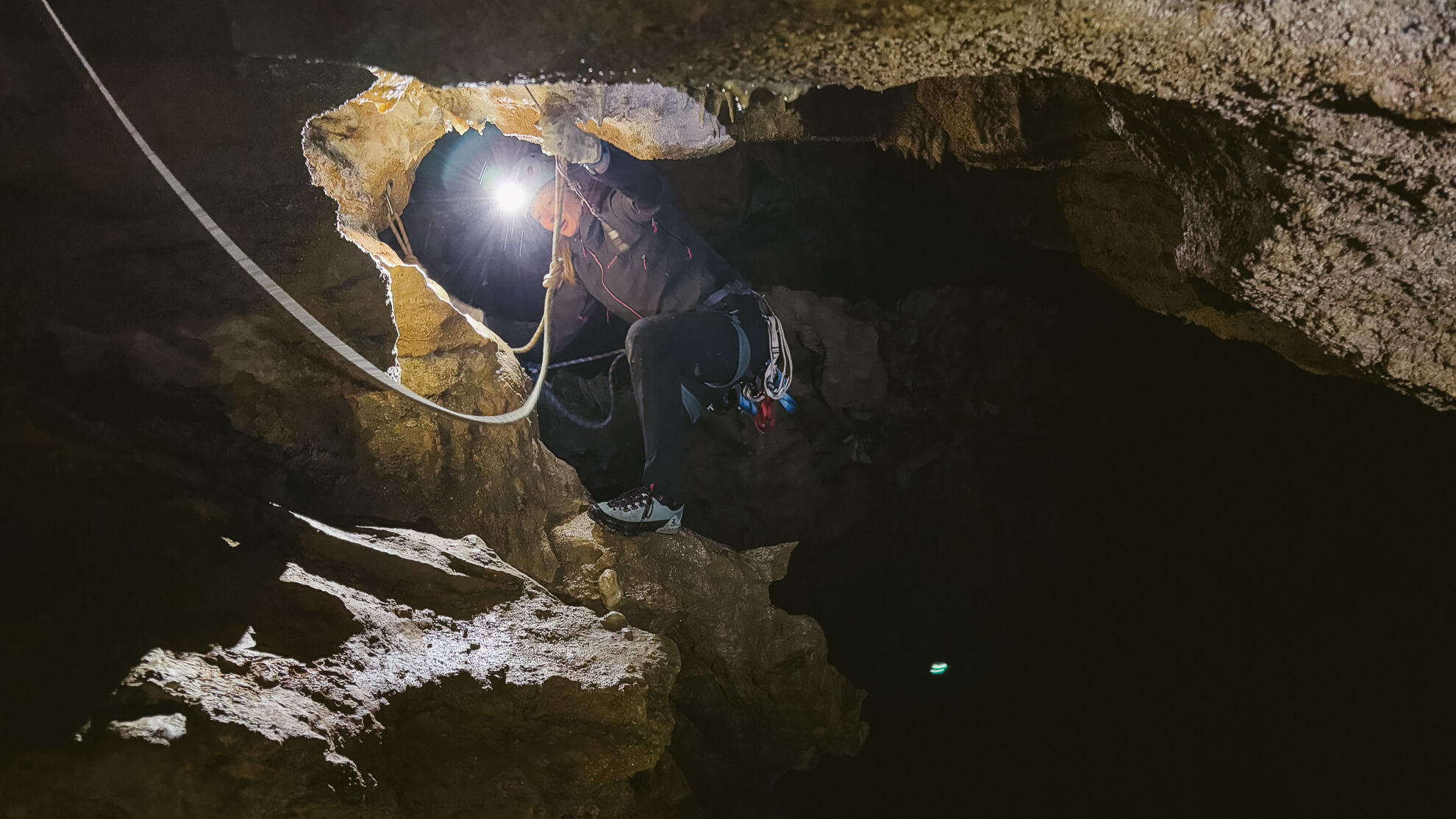 spéléologie grotte des eymards