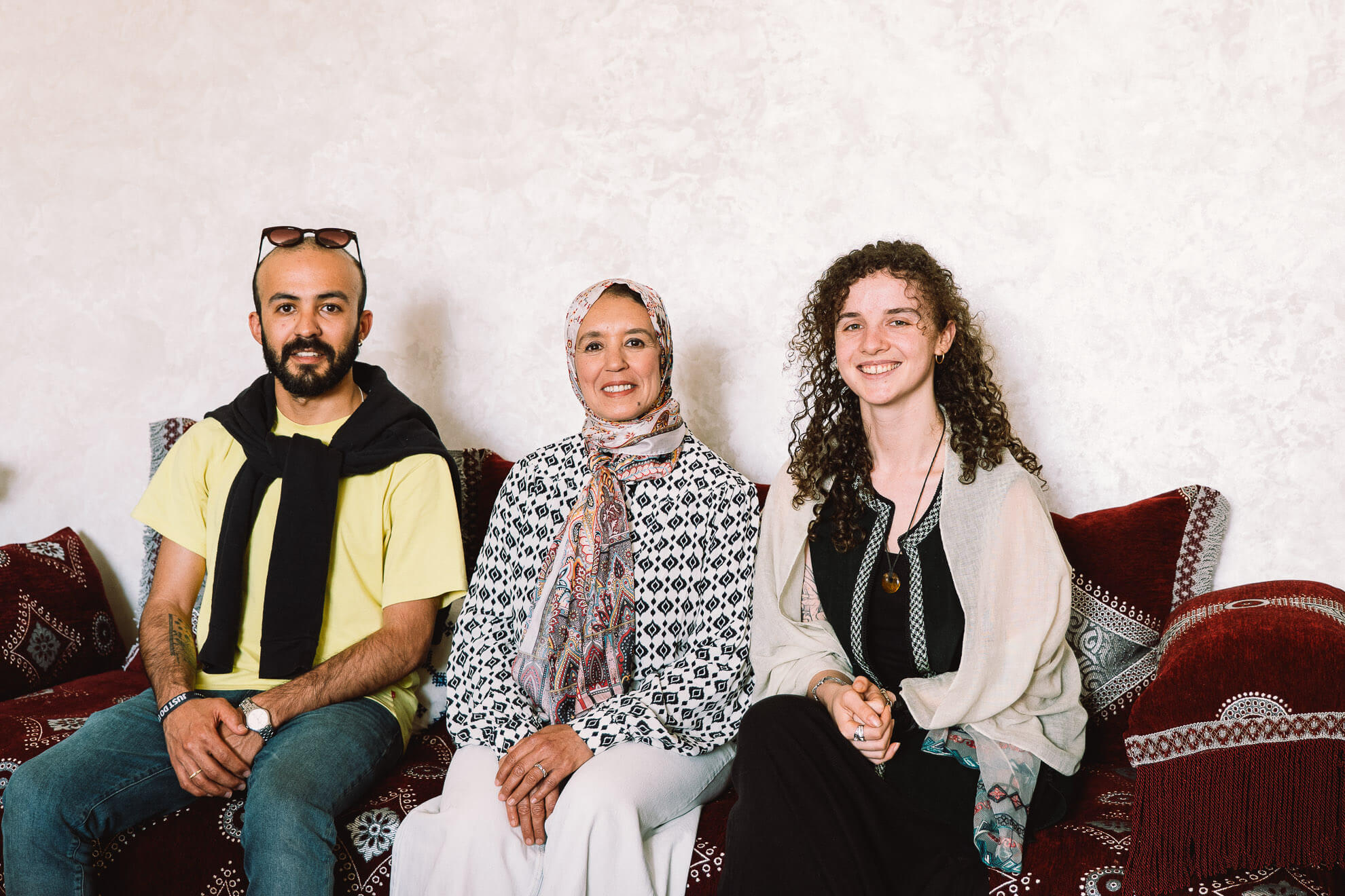 Rencontre de Voix Nomades avec Bouchra Baibanou